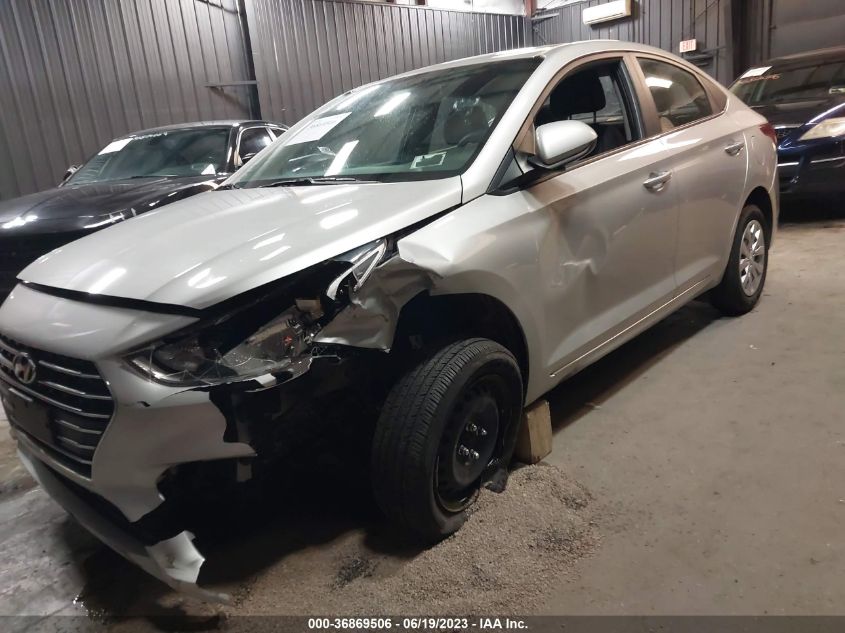 2020 HYUNDAI ACCENT SE - 3KPC24A64LE099533