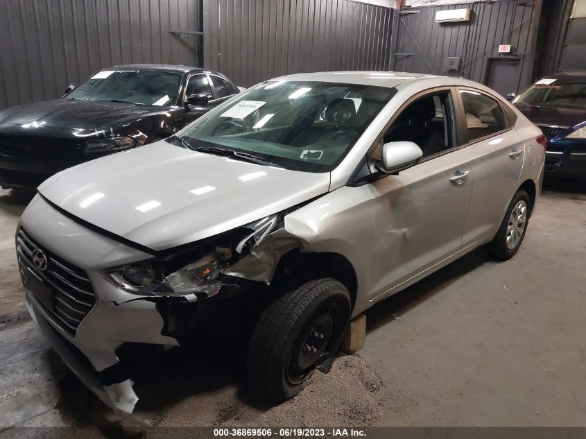 2020 HYUNDAI ACCENT SE - 3KPC24A64LE099533