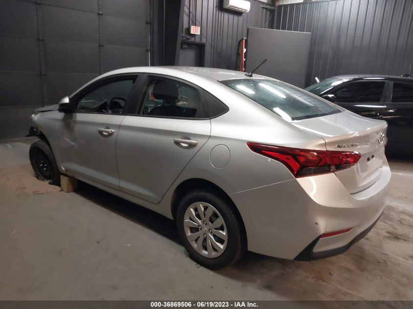 2020 HYUNDAI ACCENT SE - 3KPC24A64LE099533