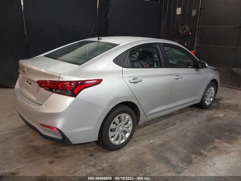 2020 HYUNDAI ACCENT SE - 3KPC24A64LE099533