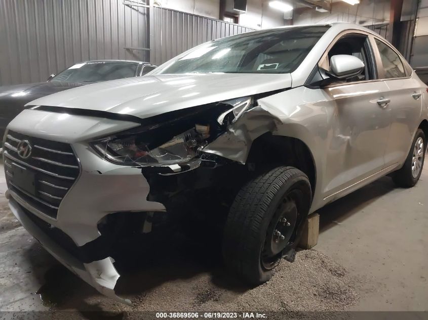2020 HYUNDAI ACCENT SE - 3KPC24A64LE099533