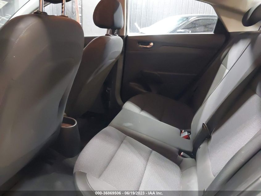 2020 HYUNDAI ACCENT SE - 3KPC24A64LE099533