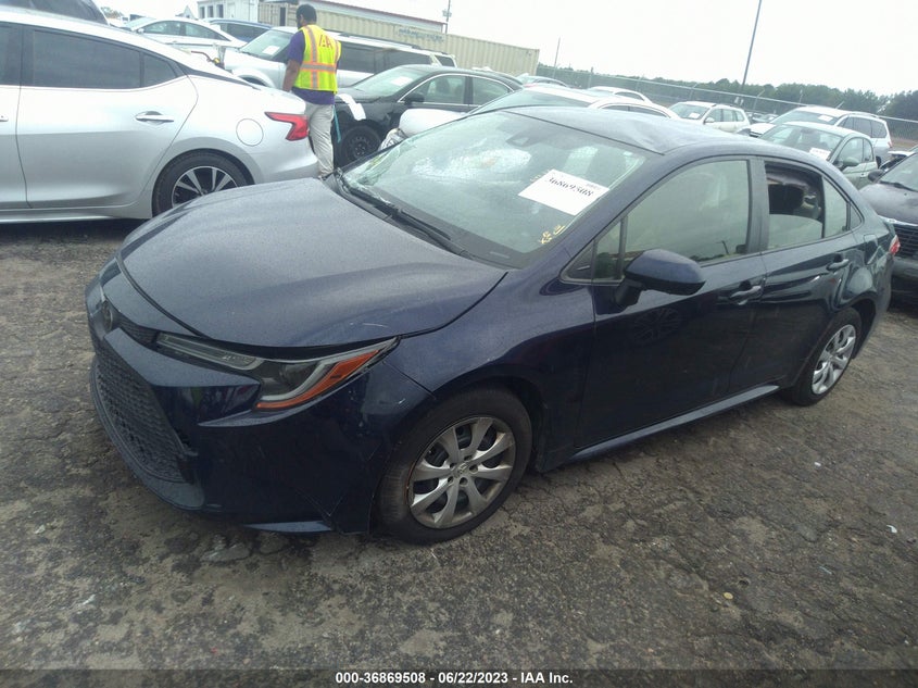 VIN JTDEPRAE7LJ061232 2020 TOYOTA COROLLA LE