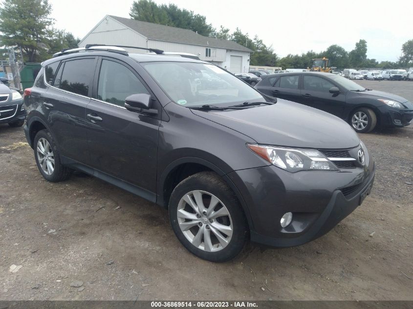 2015 TOYOTA RAV4 LIMITED - 2T3DFREV9FW407179