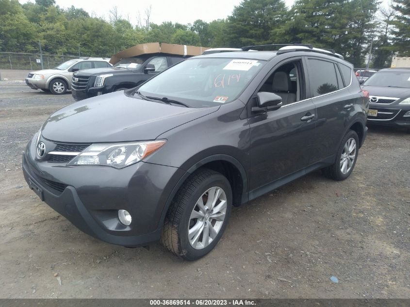 2015 TOYOTA RAV4 LIMITED - 2T3DFREV9FW407179