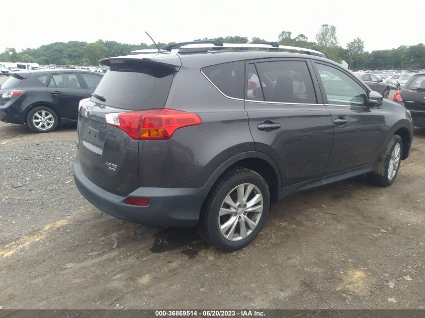 2015 TOYOTA RAV4 LIMITED - 2T3DFREV9FW407179
