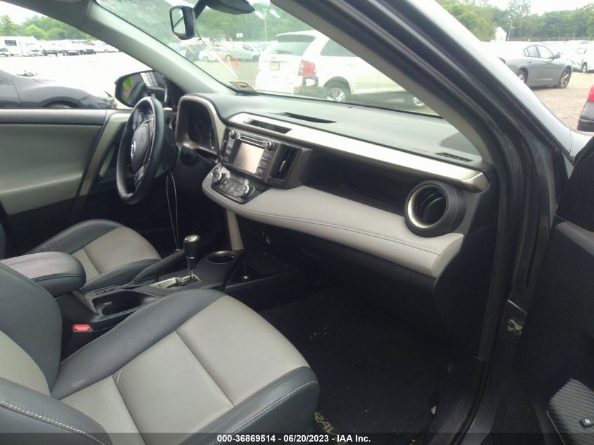 2015 TOYOTA RAV4 LIMITED - 2T3DFREV9FW407179