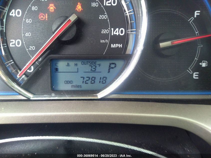 2015 TOYOTA RAV4 LIMITED - 2T3DFREV9FW407179
