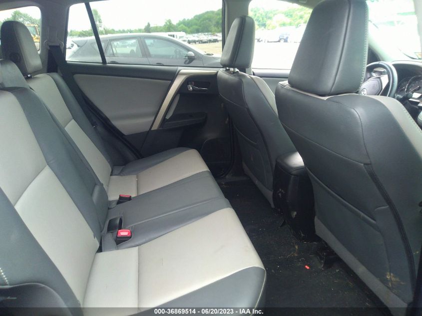 2015 TOYOTA RAV4 LIMITED - 2T3DFREV9FW407179