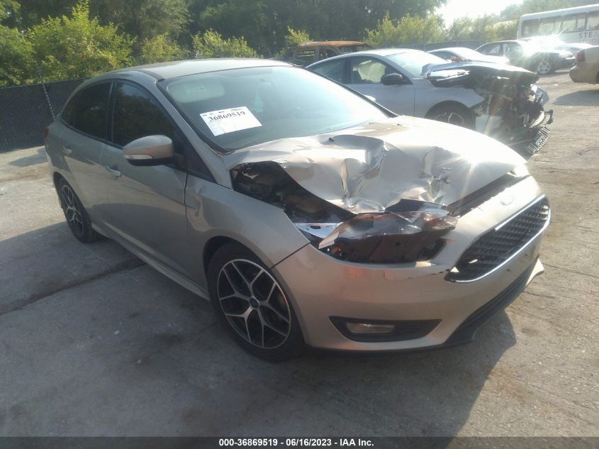 2016 FORD FOCUS SE - 1FADP3F22GL245498