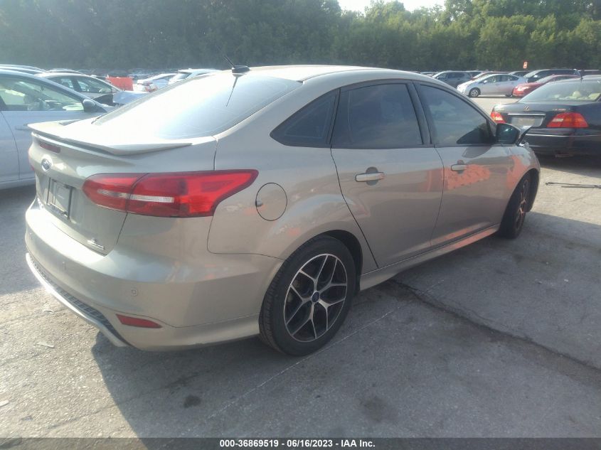 2016 FORD FOCUS SE - 1FADP3F22GL245498