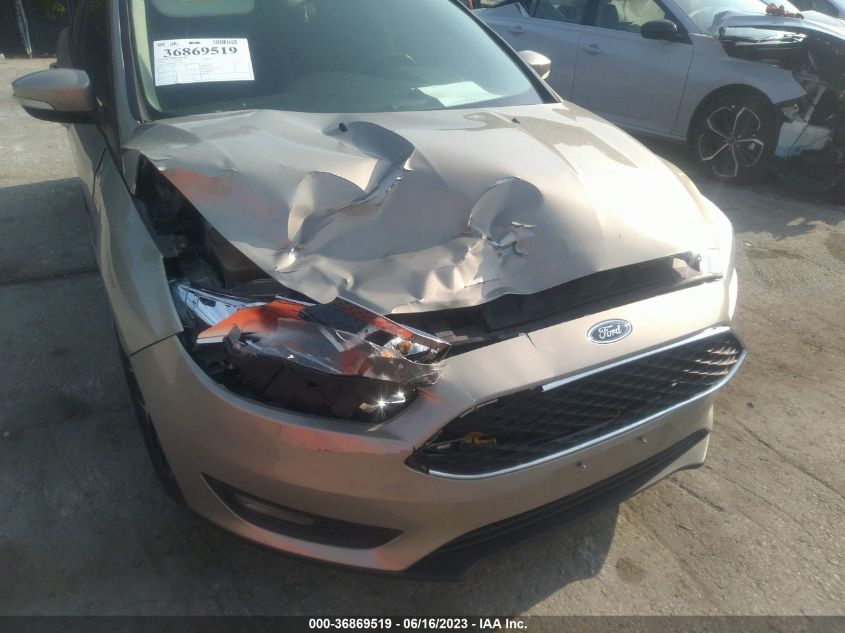 2016 FORD FOCUS SE - 1FADP3F22GL245498