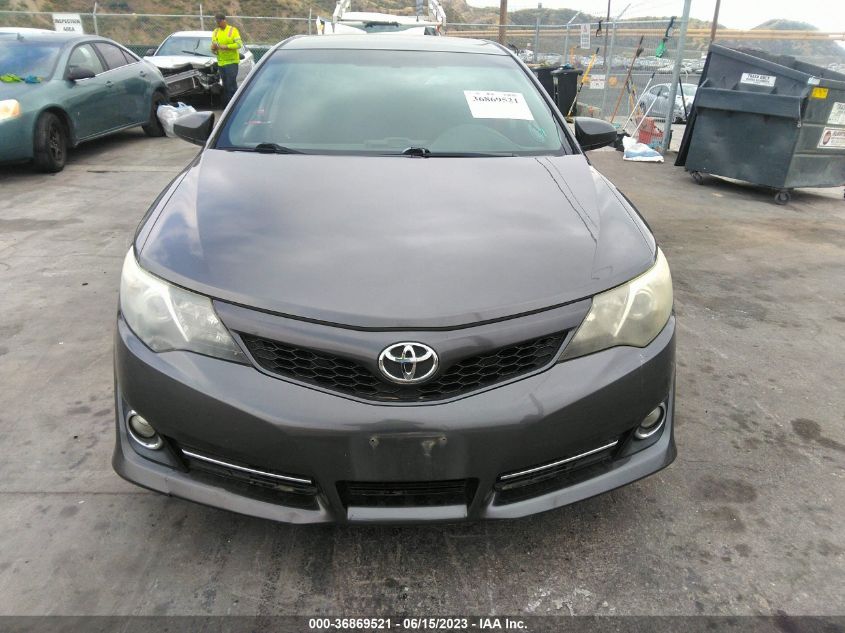 2014 TOYOTA CAMRY L/LE/XLE/SE/SE SPORT - 4T1BF1FK9EU739773