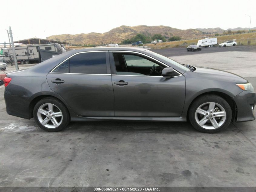2014 TOYOTA CAMRY L/LE/XLE/SE/SE SPORT - 4T1BF1FK9EU739773