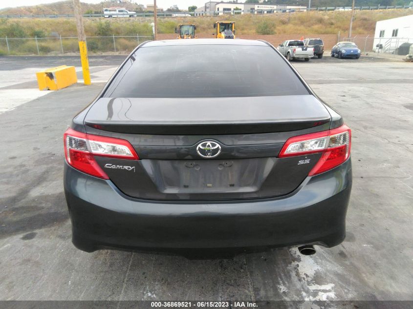 2014 TOYOTA CAMRY L/LE/XLE/SE/SE SPORT - 4T1BF1FK9EU739773