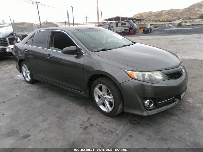 2014 TOYOTA CAMRY L/LE/XLE/SE/SE SPORT - 4T1BF1FK9EU739773