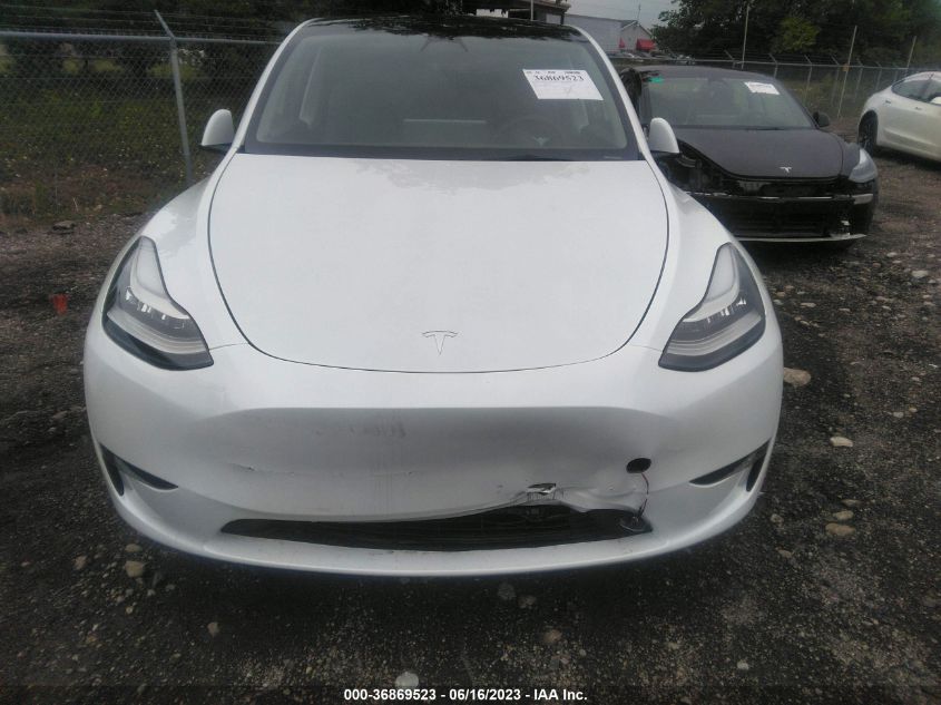 2023 TESLA MODEL Y - 7SAYGDEE4PA124228