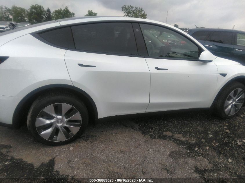 2023 TESLA MODEL Y - 7SAYGDEE4PA124228