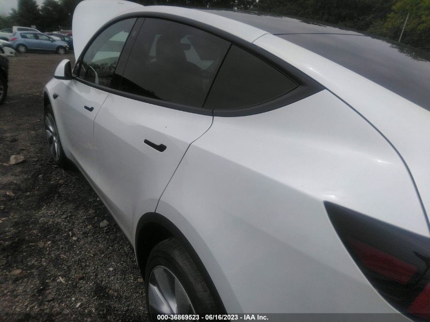 2023 TESLA MODEL Y - 7SAYGDEE4PA124228