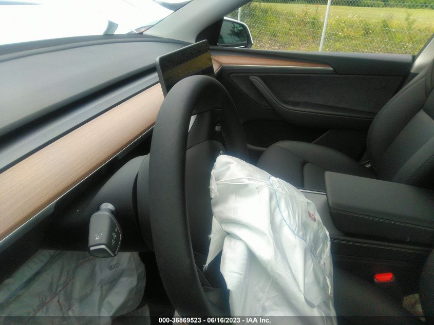 2023 TESLA MODEL Y - 7SAYGDEE4PA124228