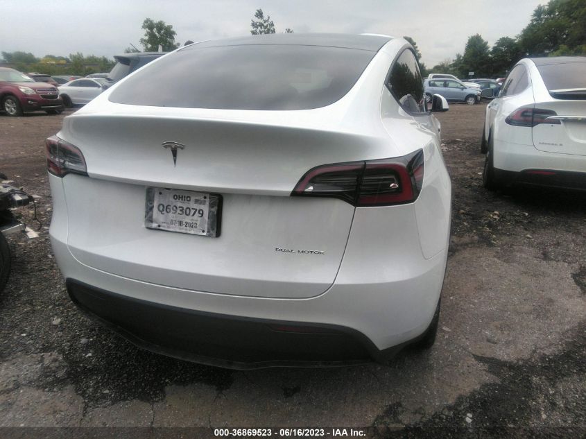 2023 TESLA MODEL Y - 7SAYGDEE4PA124228