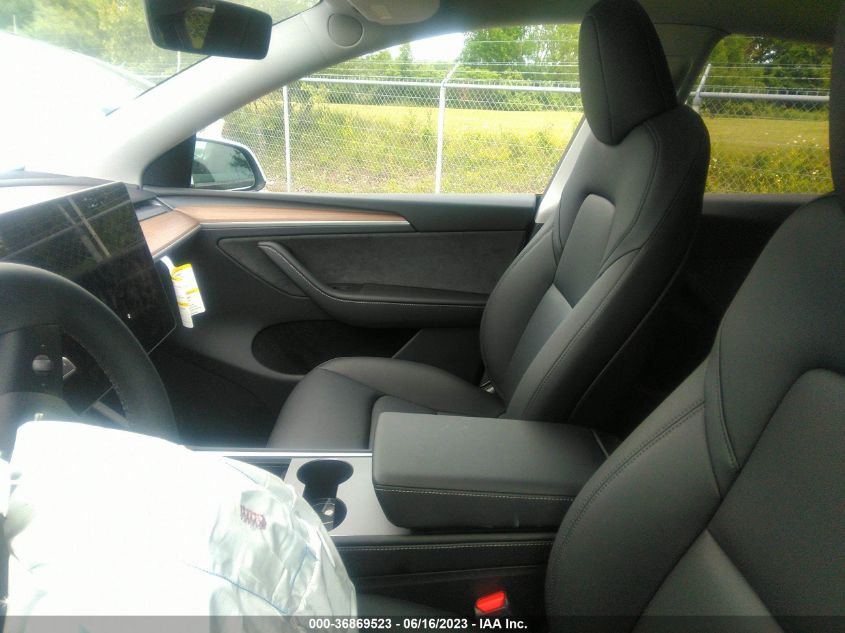 2023 TESLA MODEL Y - 7SAYGDEE4PA124228