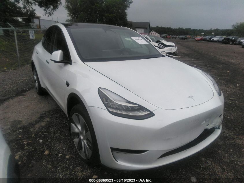 2023 TESLA MODEL Y - 7SAYGDEE4PA124228