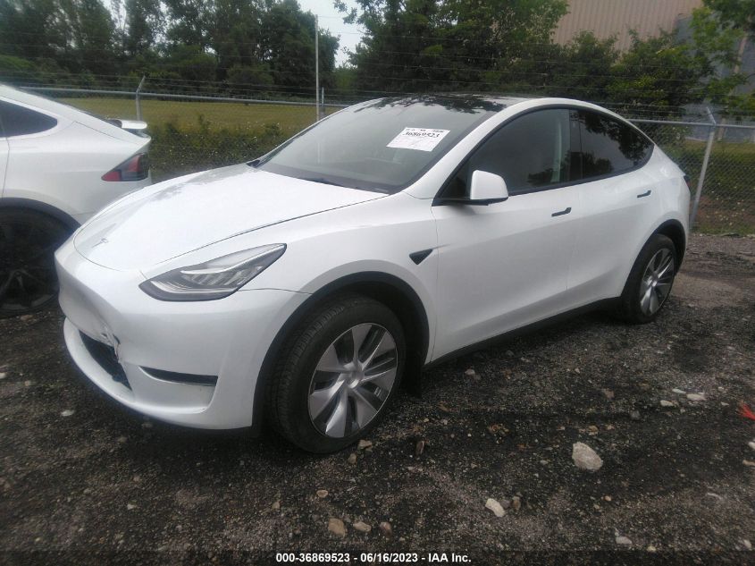 2023 TESLA MODEL Y - 7SAYGDEE4PA124228