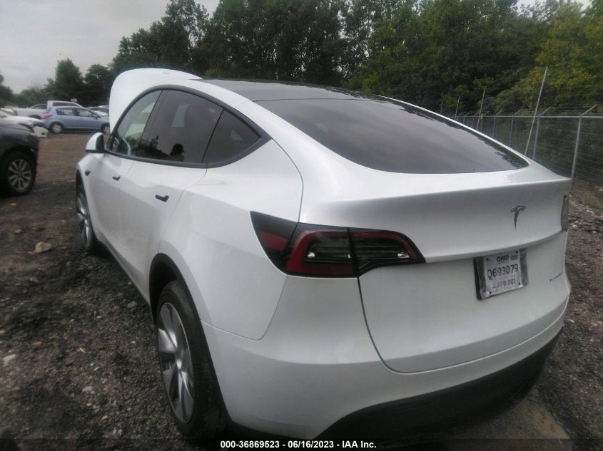 2023 TESLA MODEL Y - 7SAYGDEE4PA124228