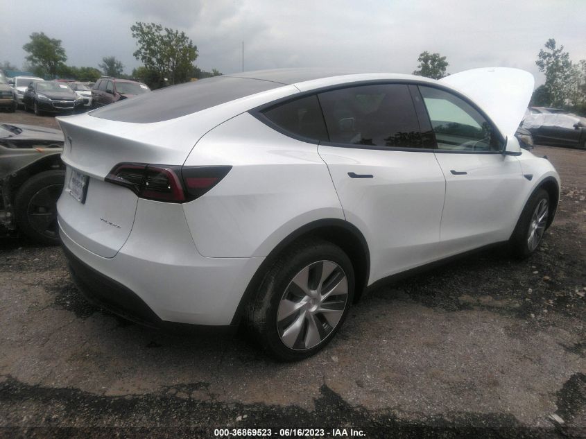 2023 TESLA MODEL Y - 7SAYGDEE4PA124228