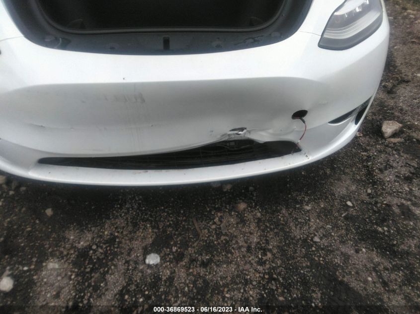 2023 TESLA MODEL Y - 7SAYGDEE4PA124228