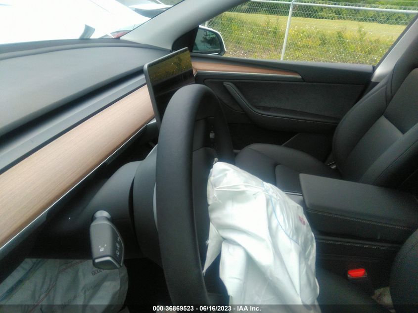 2023 TESLA MODEL Y - 7SAYGDEE4PA124228