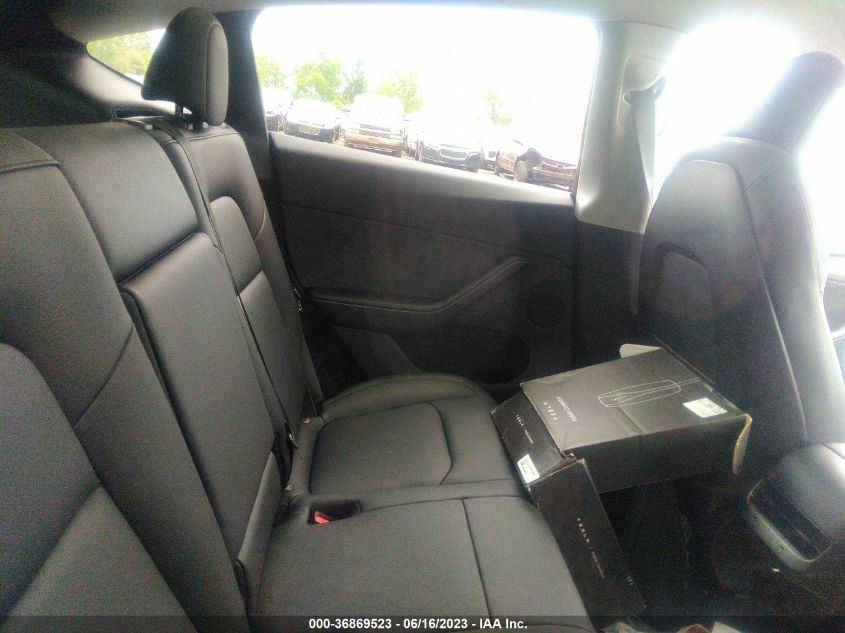 2023 TESLA MODEL Y - 7SAYGDEE4PA124228
