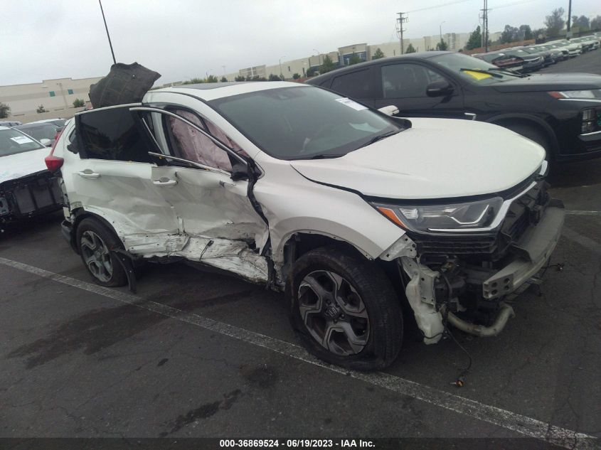 2018 HONDA CR-V EX - 2HKRW2H5XJH621171