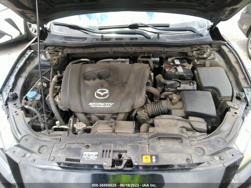 2014 MAZDA MAZDA3 I SV - JM1BM1T76E1146030
