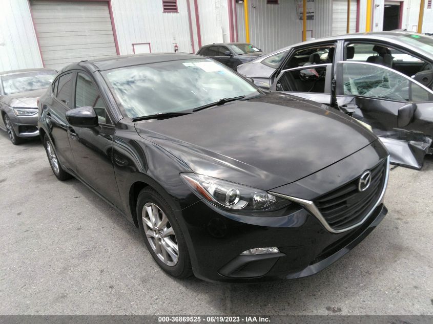 2014 MAZDA MAZDA3 I SV - JM1BM1T76E1146030