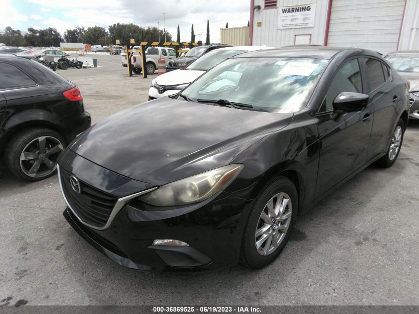 2014 MAZDA MAZDA3 I SV - JM1BM1T76E1146030