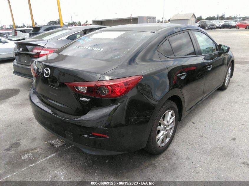 2014 MAZDA MAZDA3 I SV - JM1BM1T76E1146030