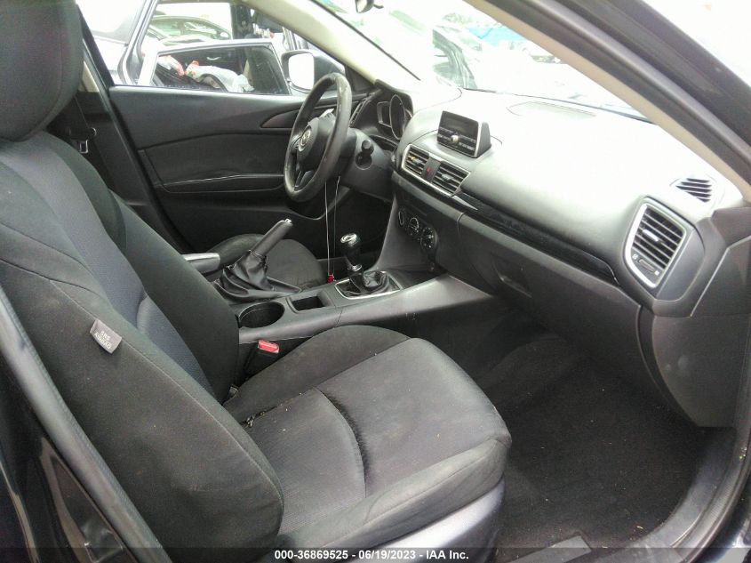 2014 MAZDA MAZDA3 I SV - JM1BM1T76E1146030