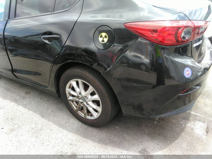 2014 MAZDA MAZDA3 I SV - JM1BM1T76E1146030