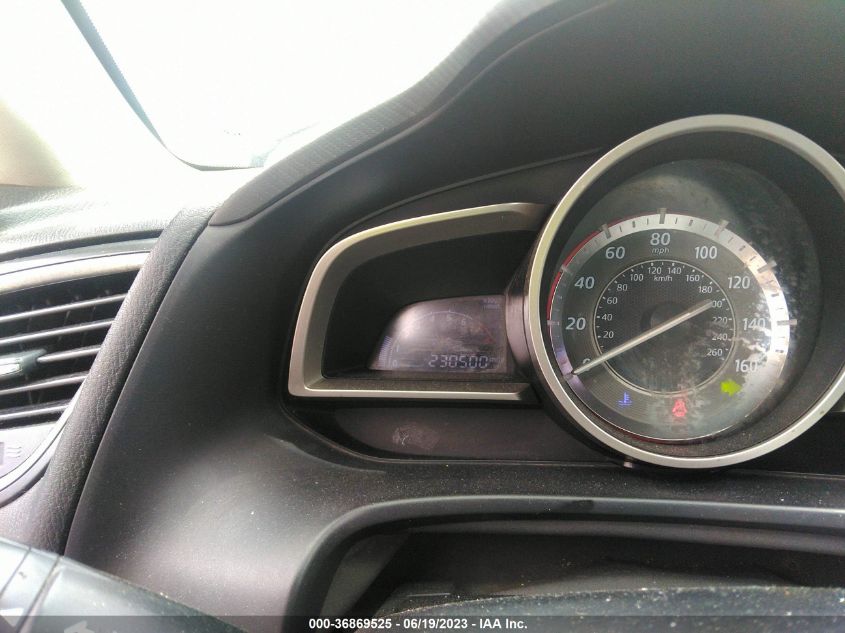 2014 MAZDA MAZDA3 I SV - JM1BM1T76E1146030