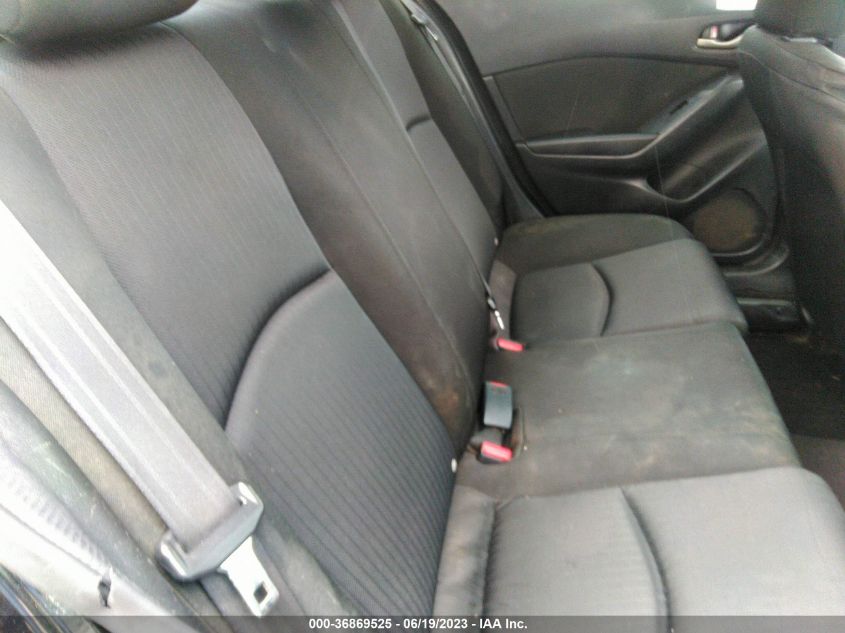 2014 MAZDA MAZDA3 I SV - JM1BM1T76E1146030
