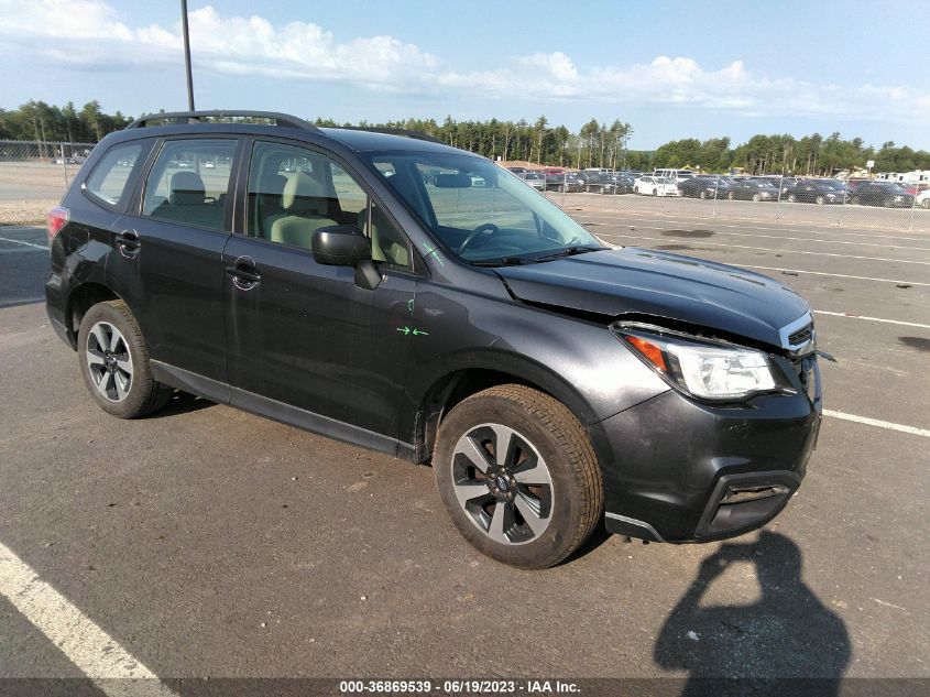 JF2SJABC9JH524108 SUBARU FORESTER 2.5I 2018