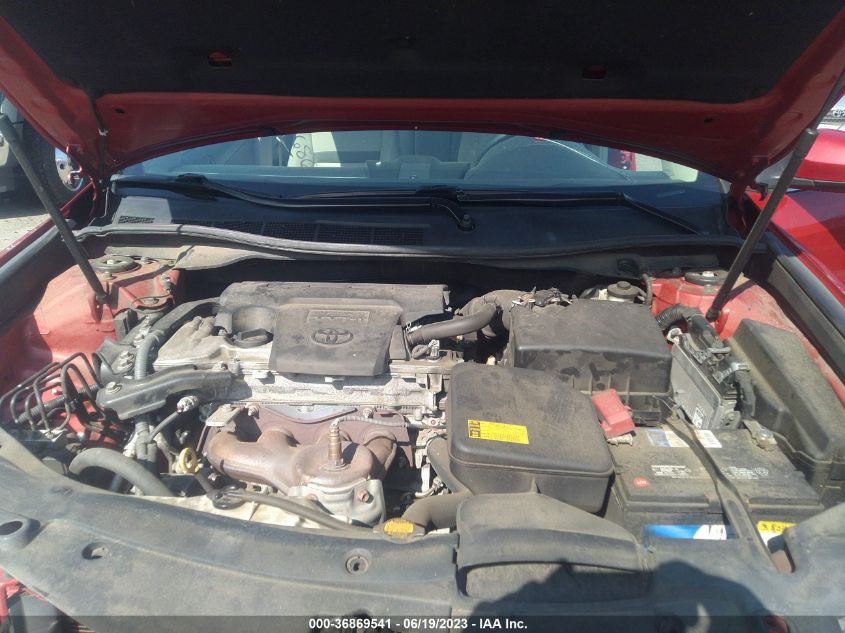 2014 TOYOTA CAMRY L/LE/XLE/SE/SE SPORT - 4T4BF1FK3ER421170