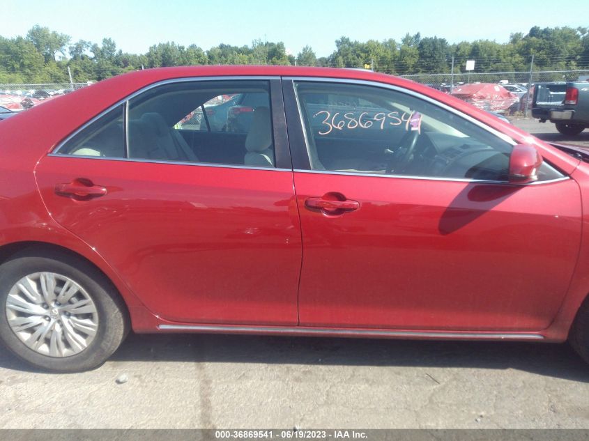 2014 TOYOTA CAMRY L/LE/XLE/SE/SE SPORT - 4T4BF1FK3ER421170
