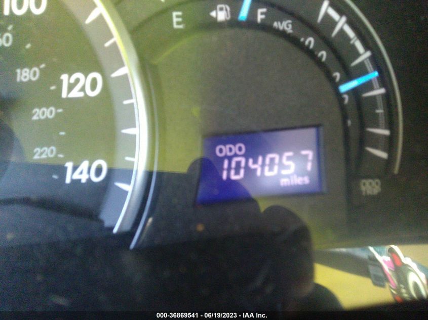 2014 TOYOTA CAMRY L/LE/XLE/SE/SE SPORT - 4T4BF1FK3ER421170