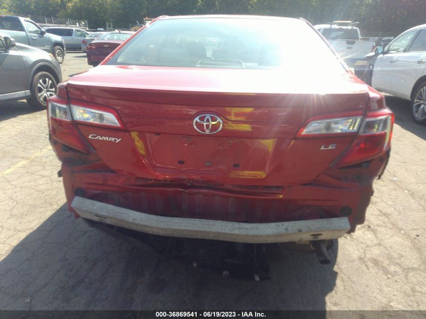 2014 TOYOTA CAMRY L/LE/XLE/SE/SE SPORT - 4T4BF1FK3ER421170
