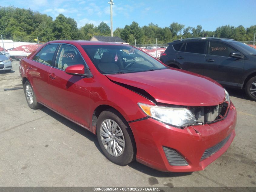 2014 TOYOTA CAMRY L/LE/XLE/SE/SE SPORT - 4T4BF1FK3ER421170
