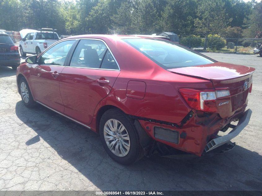 2014 TOYOTA CAMRY L/LE/XLE/SE/SE SPORT - 4T4BF1FK3ER421170