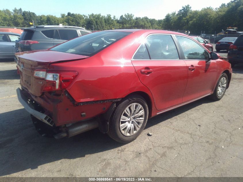 2014 TOYOTA CAMRY L/LE/XLE/SE/SE SPORT - 4T4BF1FK3ER421170